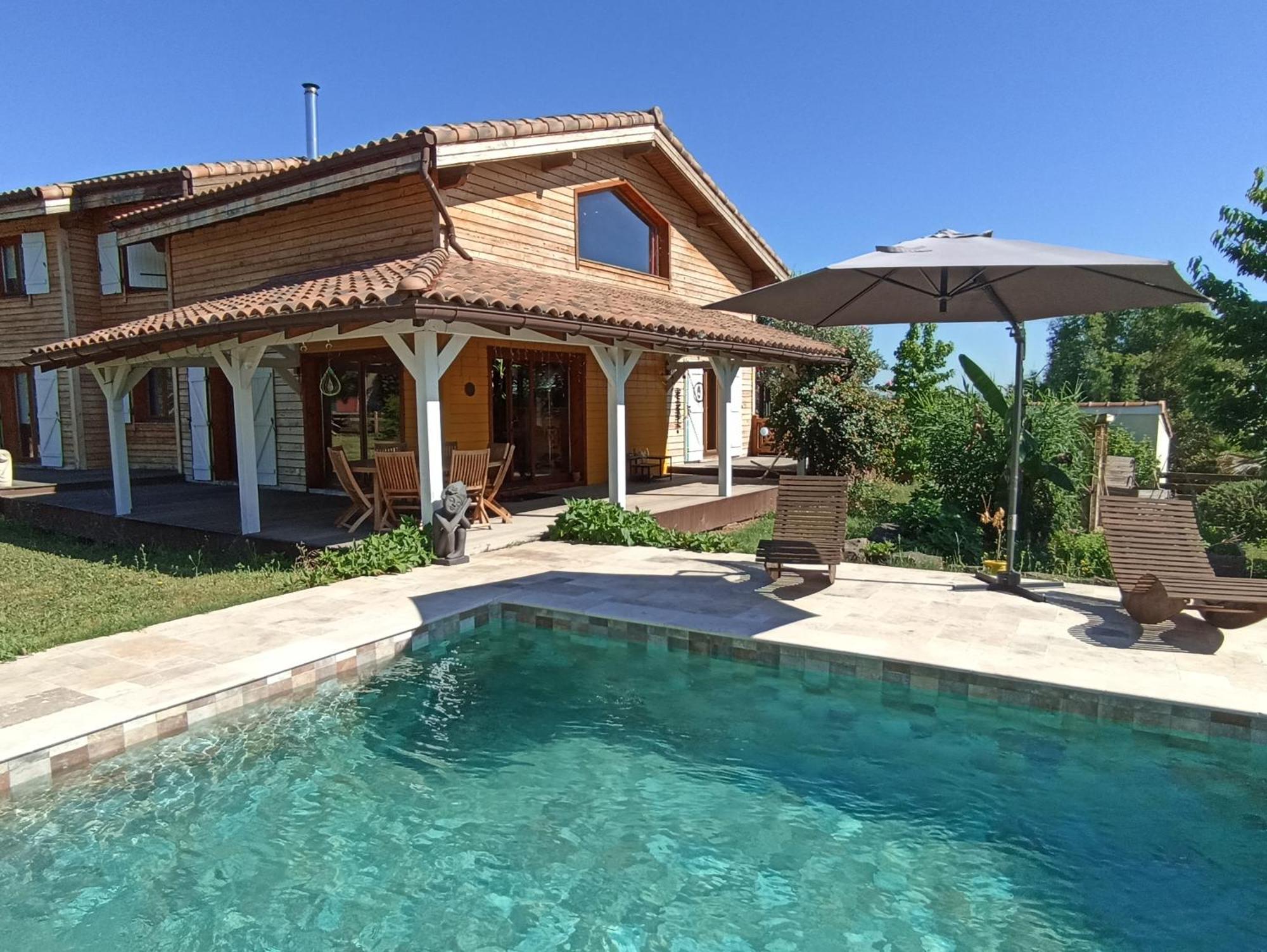 Ecolodge Bellevue אלבי מראה חיצוני תמונה